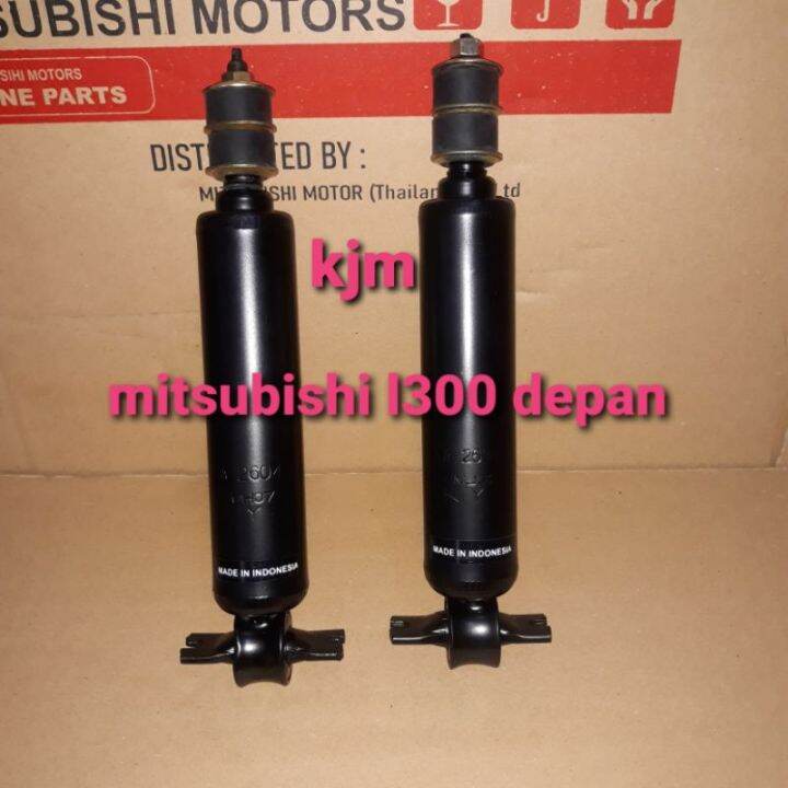 shock shockbreaker absorber Mitsubishi l300 kuda depan original