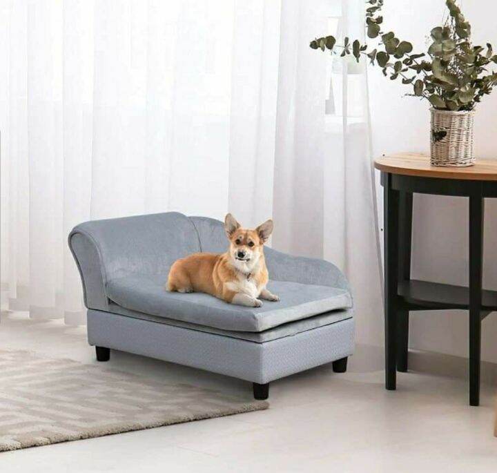 Gray Pet Bed/ Sofa Bed / Dog Bed / Cat Bed Lazada PH