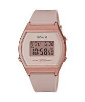 นาฬิกา CASIO LW-204 pinkgold สายซิลิโคน รุ่นใหม่ ของแท้