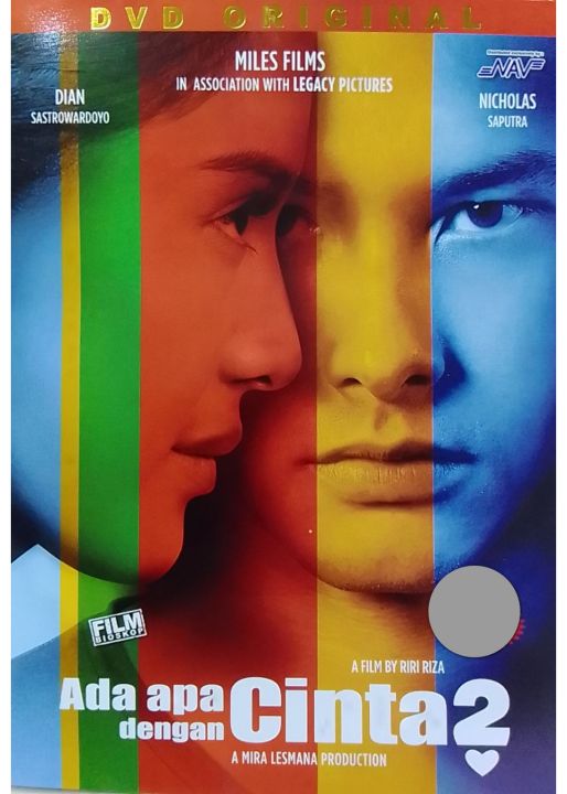 Kaset Dvd Film Original Indonesia Aadc 2 Lazada Indonesia 