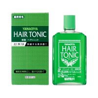 Yanagiya Hair Tonic 240ml Original โทนิคที่ขายดีในญี่ปุ่น