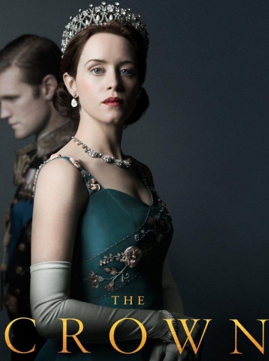 DVD The Crown เดอะคราวน์ ซีซั่น 2 : 2017 #ซีรีส์ฝรั่ง (พากย์ไทยอย่างเดียว) 3 แผ่นจบ