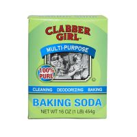 BAKING SODA 100% PURE(CLABBER GIRL) MULTI-PURPOSE