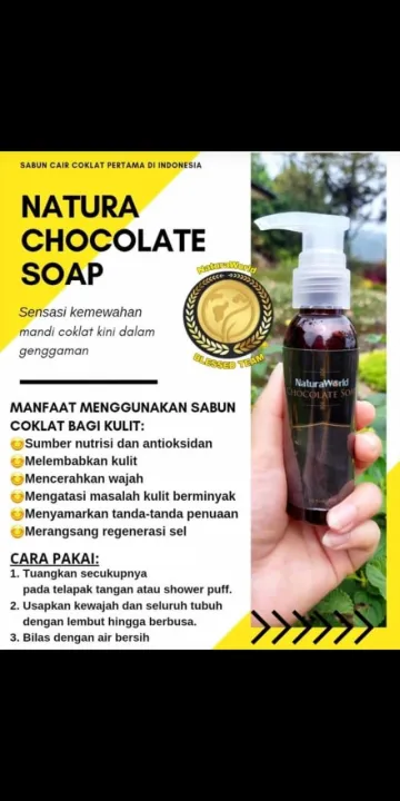 NCS/ Natura Chocolate Soap Original | Lazada Indonesia