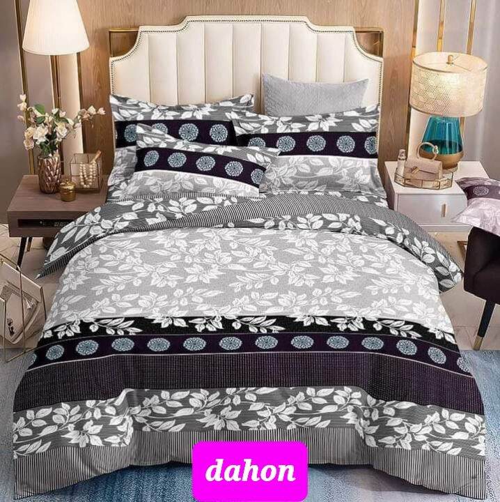 3in1 Canadian Cotton beddings Lazada PH