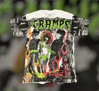 เสื้อ Ovp THE CRAMPS สไตล์ปี90s