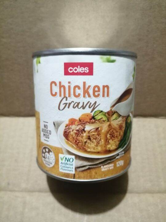 Coles Chicken Gravy 120g Lazada PH