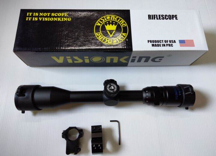 visionkingแท้-3-9x40mm-usa-แถมขาจับ11มิลแบบมองรอด-สินค้าคุณภาพ-aaa-รับประกันความคมชัด