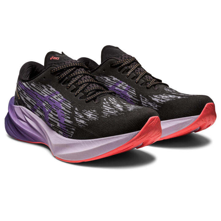 asics-novablast-3-women-running-ผู้หญิง-รองเท้าวิ่ง-ของแท้-black-dusty-purple