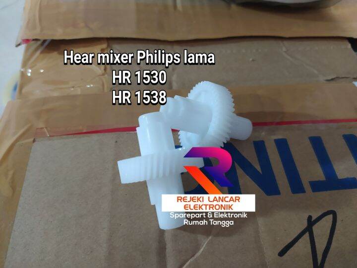 Gear Mixer Gigi mikser Philips Model lama HR 1530 1538 cucina Lazada