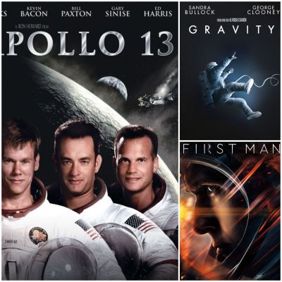 DVD หนังอวกาศ-ระทึกขวัญ ☆Apollo 13☆Gravity☆First Man มัดรวม 3 เรื่องดัง #หนังฝรั่ง #แพ็คสุดคุ้ม
(ดูพากย์ไทยได้-ซับไทยได้)