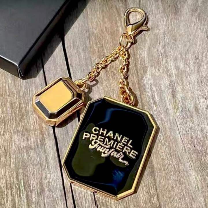Limited Edition Original Chanel Premiere Fun Fair Keychain Key