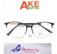 butterfly. แว่นสายตามองไกล แว่นสายตาอ่านหนังสือ กรอบพร้อมเลนส์บลูฮาร์ดมัลติโค๊ต ผิวเลนส์ลื่น แว่นตัดประกอบแท้จากร้านแว่นโดยตรง สามารถสั่งตัดได้ทุกค่าสายตาแจ้งค่าสายตาในแชทได้เลยครับ..