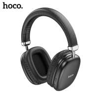 หูฟังสเตอริโอ HOCO W35 WIRELESS HEADPHONES หูฟังครอบหัว สีดำ บลูทูธ ไร้สาย ของแท้100