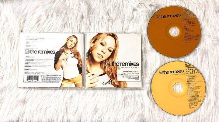 Mariah Carey The Remixes CD Music Album (2 Disc) | Lazada PH