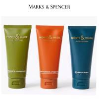 M&amp;S ?? Monte &amp; Wilde ?? hair &amp; body wash เจลอาบน้ำและสระผม สำหรับผู้ชาย 200มล.