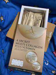 a-secret-เอ-ซีเคร็ท-ผลิตภัณฑ์อาหารเสริมพี่เอ-ศุภชัย-a-secret-collagen-plus-vitamin-ปรับสมดุล-gt-1กล่อง-10ซอง