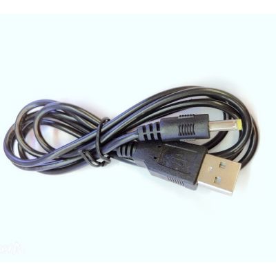 สาย USB Cable DC 5V ยาว 1M หัว (4.0*1.7)