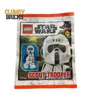 Scout Trooper Paper Bag : Star wars - Lego minifigures ของแท้