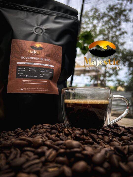 Mt Apo Premium Coffee Sovereign Blend Lazada PH