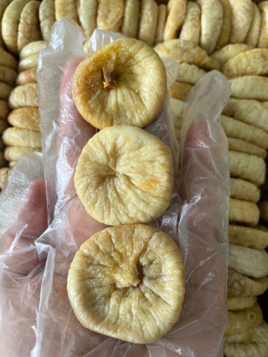 ลูกฟิกส์อบแห้ง dried figs 500g