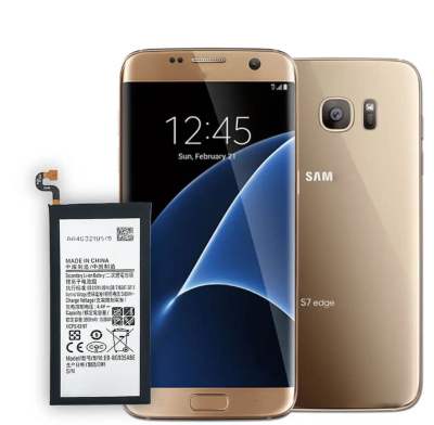 แบตเตอรี่ สำหรับ Samsung Galaxy S7 EDGE SM-G935F G9350 G935A G935T G935P G935FD แบตเตอรี่ EB-BG935ABE S7edge ของแท้สำหรับโทรศัพท์มือถือ