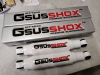 GSUSSHOX โช๊คอัพหลัง Isuzu D-max 4wd Hi-lander, V-cross, All new 2-4wd, Mu7  (2 ตัว)