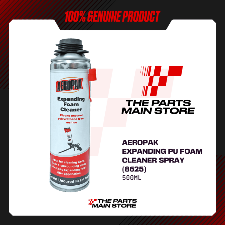 AEROPAK EXPANDING PU FOAM CLEANER SPRAY (8625) 500ML | Lazada PH