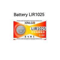 LIR1025 3.6v rechargeable button battery lithium-ion จำนวน 1 ก้อน จัดส่งเร็ว มีประกัน เก็บเงินปลายทาง