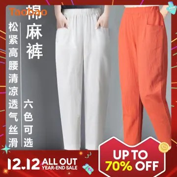 Girls Cotton Loose Long Pants - Best Price in Singapore - Dec 2023