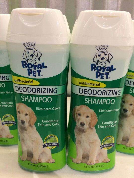 Royal Pet Antibacterial Deodorizing Shampoo (355ml) Lazada PH