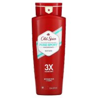 เจลอาบน้ำ สำหรับผู้ชาย Old Spice High Endurance Body Wash for Men, Pure Sport - 18 Fl Oz / 532 mL