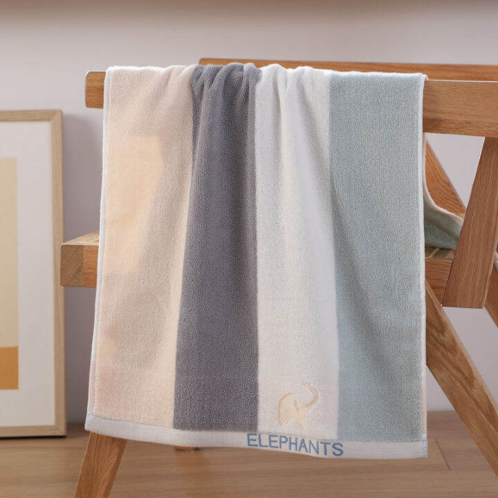 Cotton Bath Towel Household Shower Absorbent Bath Towel LintFree