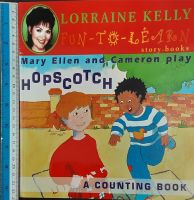 หนังสือนิทานเด็ก ภาษาอังกฤษ ปกอ่อน**


??FUN TO LEARN STORY BOOK:MARY ELLEN AND CAMERON PLAY HOPSCOTCH A COUNTING BOOK
/USED 80-90%