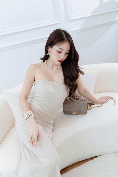 dewishes-tube-maxi-dress-เดรสเกาะอกยาว