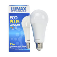 LUMAX หลอด LED #ECOBULB-2000LM/865/19W ( Day Light )