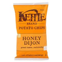 เคทเทิล มันฝรั่งทอดกรอบรสน้ำผึ้งดิจองมัสตาร์ด Kettle Potato Chips Honey Dijon 142g