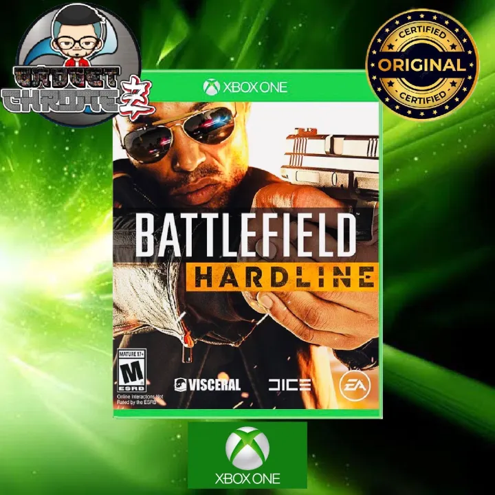 XBOX ONE | Battlefield Hardline | BRAND NEW | Lazada PH