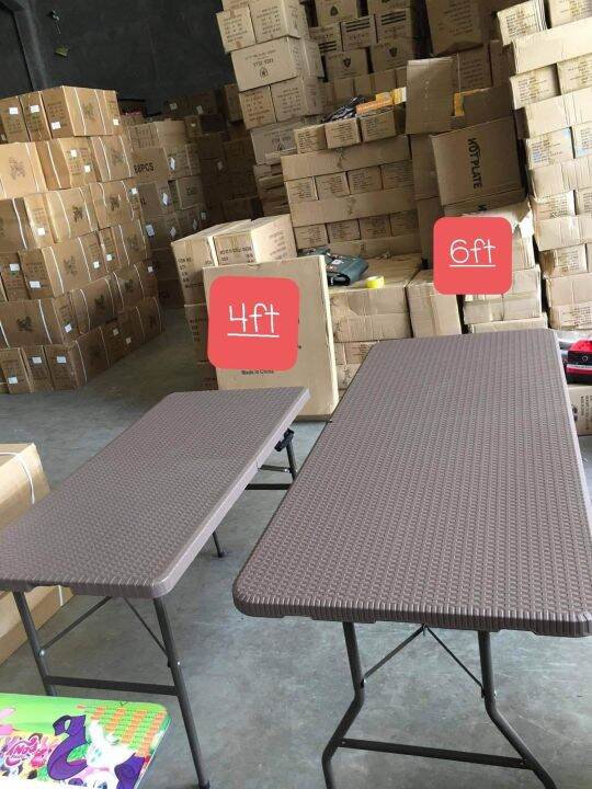 6FT RATTAN FOLDING TABLE (WITH IN ILOILO ONLY) Lazada PH