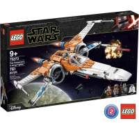 LEGO 75273 Star Wars Podameron’s X-wing fighter fighter assembling building blocks toys