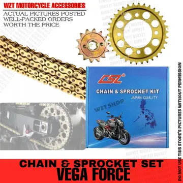 Yamaha szr chain online sprocket price