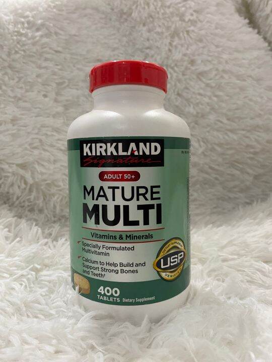 Kirkland Signature 50+ Adult Multivitamins Lazada PH