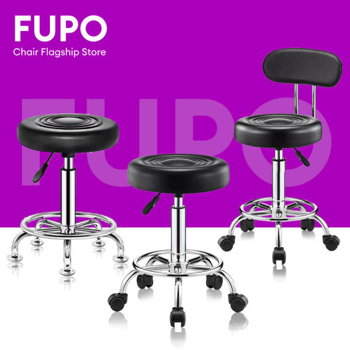 Adjustable Salon Chair with Wheel Salon Stool Stool Working Stool with