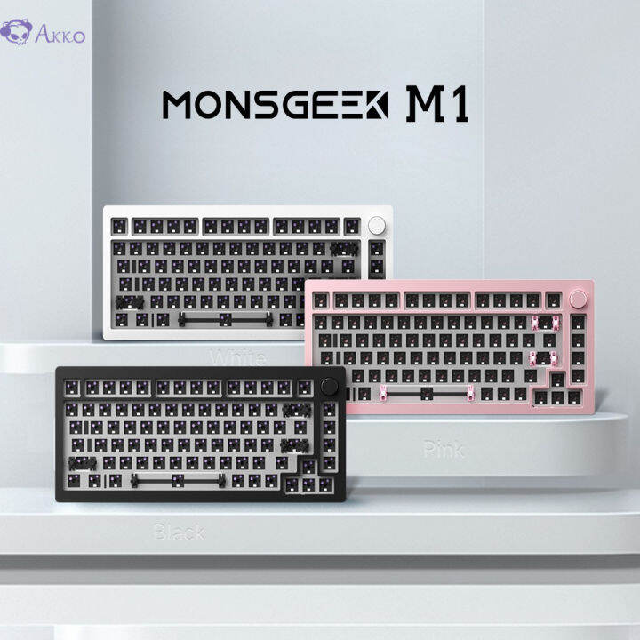 Akko MONSGEEK M1 DIY Kit 75 RGB Hotswappable Barebone Version