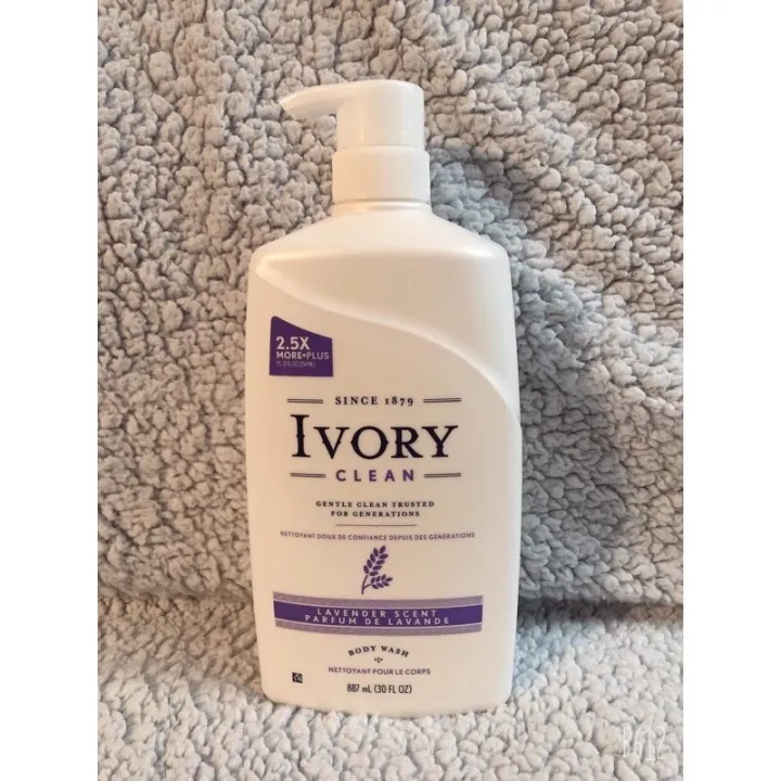 Original Ivory Lavender Body Wash 887ml Lazada PH