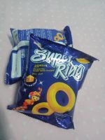 super ring ขนมอบข้าวโพดอบชีส