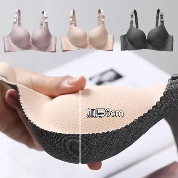Bras Super Thick 8cm Small Chest Gathered Flat Special Thickened
