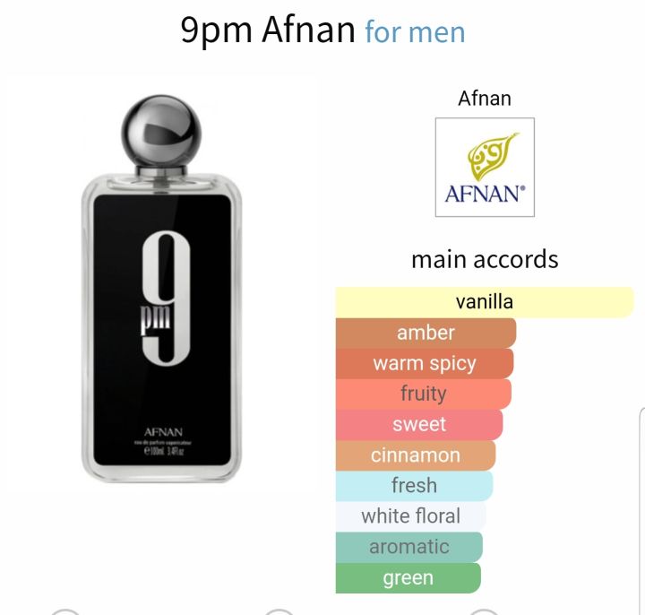 น้ำหอม-afnan-9pm-edp-น้ำหอมแท้-แบ่งขาย-decant-perfume-ขนาดทดลอง-vial