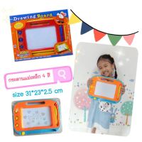 ?Kids learning?กระดานแม่เหล็ก เขียน -ลบได้ Drawing Board ( มี2ขนาด เล็ก-ใหญ่ )สุ่มสีให้