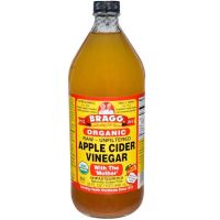 แบรค น้ำส้มสายชูหมักจากแอปเปิ้ล ออร์แกนิค (Bragg Apple Cider Vinegar Organic) 946 ml.